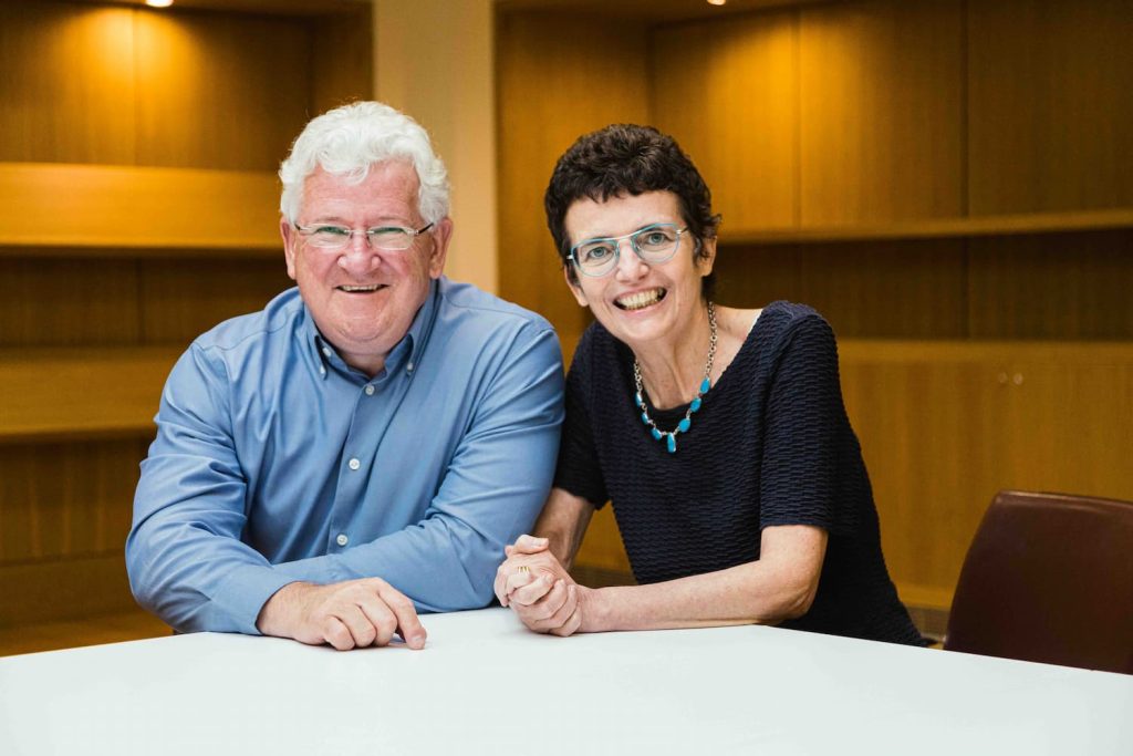 Mark and Anna Withers, Founders and Directors